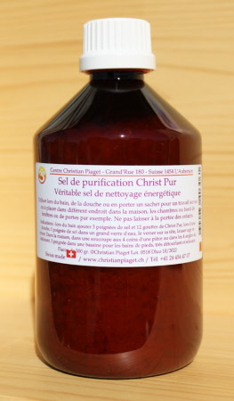 Purification Salt Christ Pur