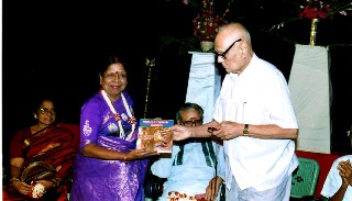 Dr. Shuddhananda Bharati Festival 12.11.1995 in Madras