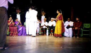 Dr. Shuddhananda Bharati Festival 12.11.1995 in Madras