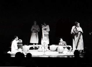 Concert in Switzerland in Neuchtel in 1991