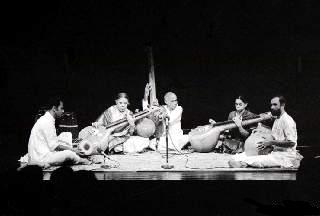 Concert in Switzerland in Neuchtel in 1991