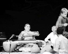 Concert in Switzerland in Neuchtel in 1991