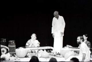 Concert in Switzerland in Neuchtel in 1991