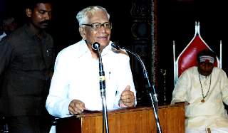 Hon'ble Thiru Ramaswamy Venkatraman, Former President of India
