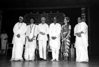Award Function with S. Ram Bharati