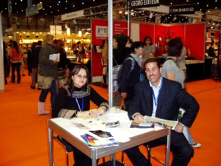 Salon du livre, Palexpo Genève 2010