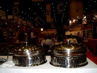 Salon du livre, Palexpo Genève 2010