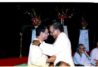 S. Ram Bharati and Dr. Balamuralikrishna