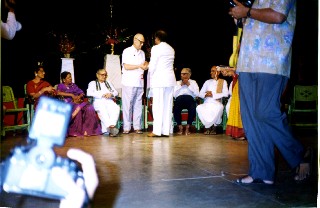 Dr. Shuddhananda Bharati Festival 12.11.1995 in Madras