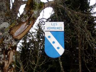 Les Verrières, village frontière