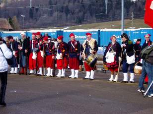 Commémoration 1 février 1871, l'armée du Général Bourbaki entre aux Verrières