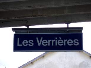 Les Verrières, village frontière