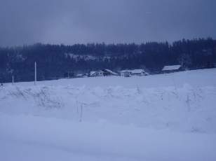 Tempête sur le Jura