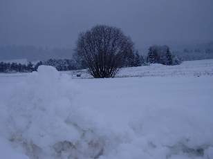Tempête sur le Jura