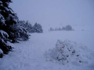 Tempête sur le Jura