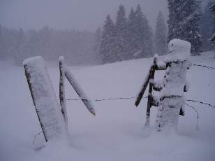 Tempête sur le Jura