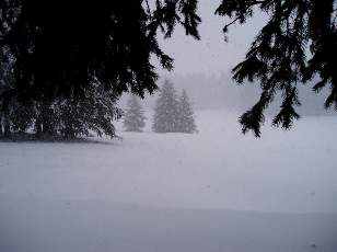 Tempête sur le Jura