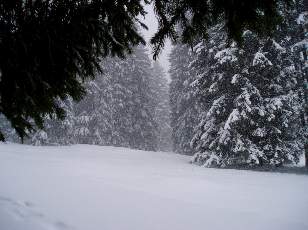 Tempête sur le Jura