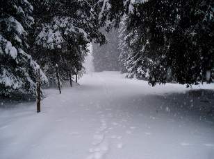 Tempête sur le Jura