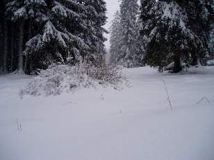 Tempête sur le Jura