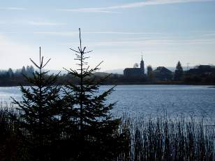 Lac et tourbières de Malpas, les près Partot et le bief Belin