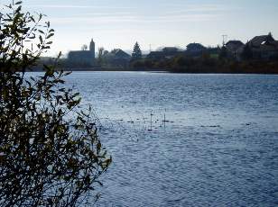 Lac et tourbières de Malpas, les près Partot et le bief Belin