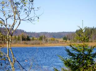 Lac et tourbières de Malpas, les près Partot et le bief Belin