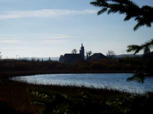 Lac et tourbières de Malpas, les près Partot et le bief Belin