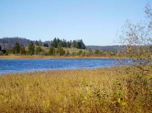 Lac et tourbières de Malpas, les près Partot et le bief Belin