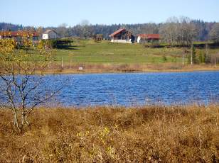 Lac et tourbières de Malpas, les près Partot et le bief Belin