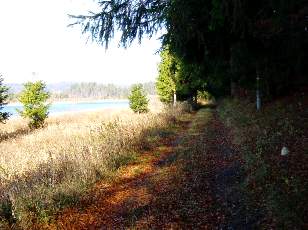 Lac et tourbières de Malpas, les près Partot et le bief Belin