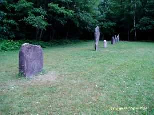 Menhirs néolithique de Clendy