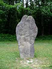 Menhirs néolithique de Clendy