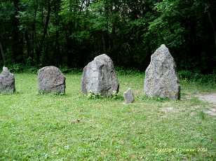 Menhirs néolithique de Clendy