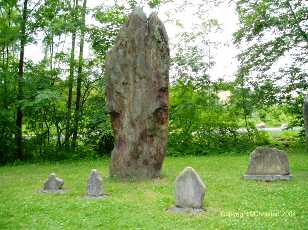 Menhirs néolithique de Clendy