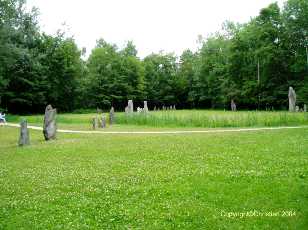 Menhirs néolithique de Clendy