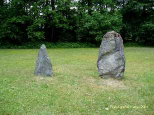 Menhirs néolithique de Clendy
