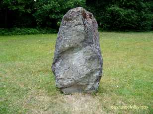 Menhirs néolithique de Clendy