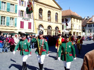 D�fil�, Yverdon-les-Bains