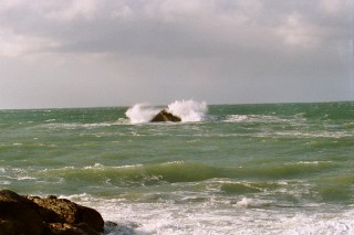 Calme avant la tempête...
