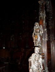 Les boiseries du ch�ur