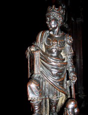 Les boiseries du ch�ur