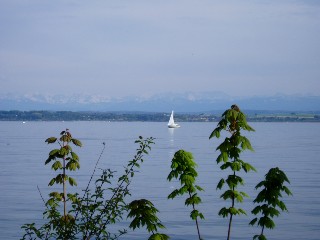 Le lac de Neuchâtel