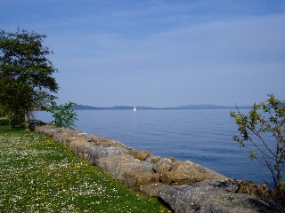 Le lac de Neuchâtel