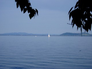 Le lac de Neuchâtel