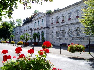 Les grands Thermes de Bagnères-de-Bigorre