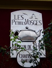 Maison de thé, côté pile