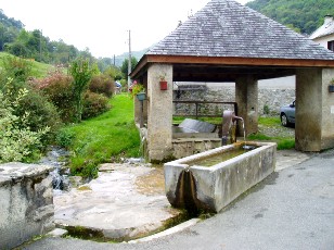 Ancien lavoir de Beaudéan