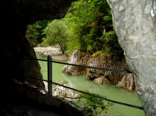 Les gorges de Jogne près de Broc