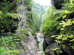 Les gorges de Jogne près de Broc